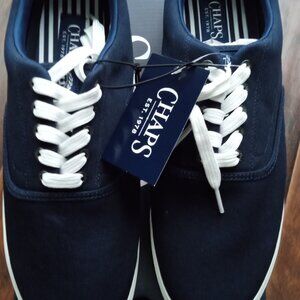 Chap's Men's Chace  Size 13 Canvas Lace-up Casual Fashion Sneakers NEW!